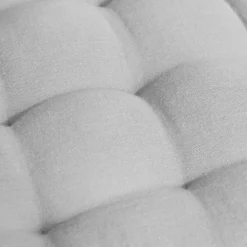 Matelas de sol gaze de coton (60 x 120 cm) Gaïa Gris nuage