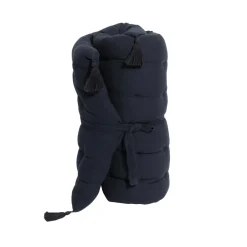 Matelas de sol gaze de coton (60 x 120 cm) Gaïa Bleu nuit