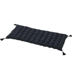 Matelas de sol gaze de coton (60 x 120 cm) Gaïa Bleu nuit