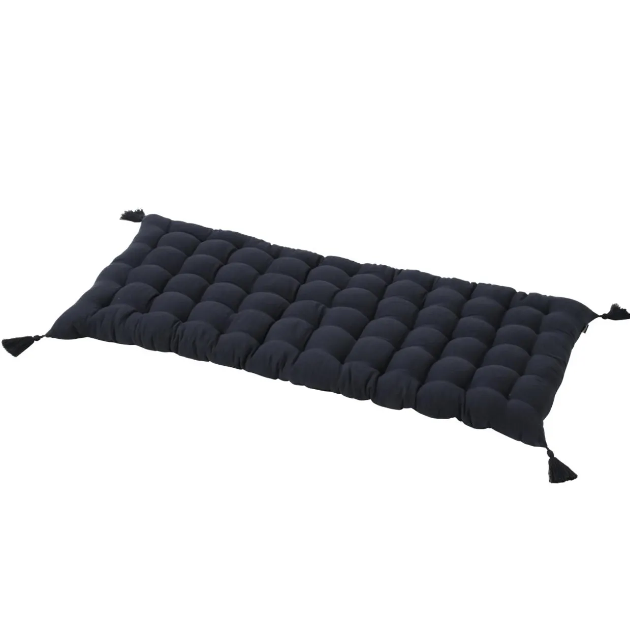 Matelas de sol gaze de coton (60 x 120 cm) Gaïa Bleu nuit