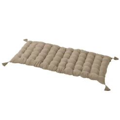 Matelas de sol gaze de coton (60 x 120 cm) Gaïa Ficelle