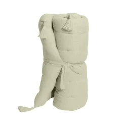 Matelas de sol gaze de coton (60 x 120 cm) Gaïa Vert tilleul