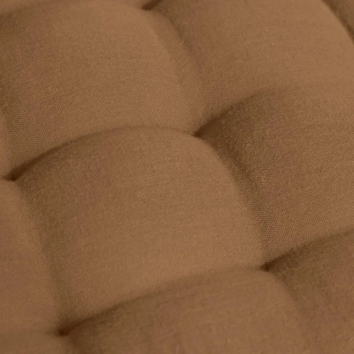 Matelas de sol gaze de coton (60 x 120 cm) Gaïa Camel