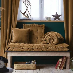 Matelas de sol velours de coton (60 x 120 cm) Victor Camel