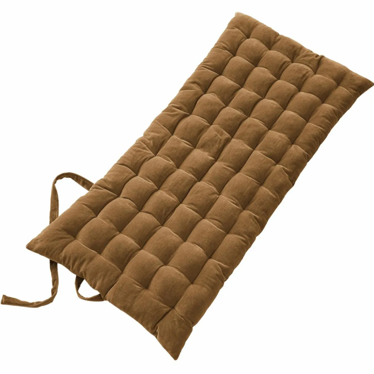 Matelas de sol velours de coton (60 x 120 cm) Victor Camel
