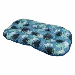 Matelas flocon pour chat et chien Eden L87 cm Bleu
