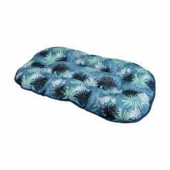 Matelas flocon pour chat et chien Eden L69 cm Bleu
