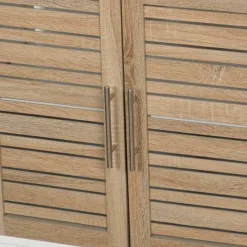 Meuble dessous lavabo (60 x H70 cm) Stockholm Bois