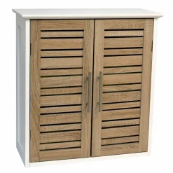 Meuble haut de salle de bain (52 x H55 cm) Stockholm Bois