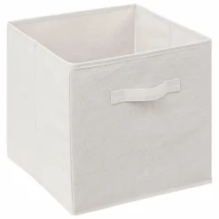 Meuble rangement paniers 6 niveaux (66 x H78.5 cm) Tidy box Ecru