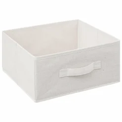 Meuble rangement paniers 6 niveaux (66 x H78.5 cm) Tidy box Ecru