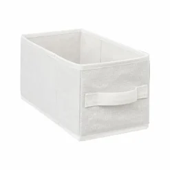 Meuble étroit paniers 4 niveaux (19 x H78.5 cm) Tidy box Ecru