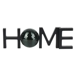 Mot à poser en Bois Home Noir