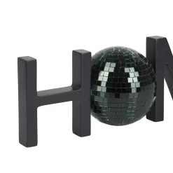 Mot à poser en Bois Home Noir