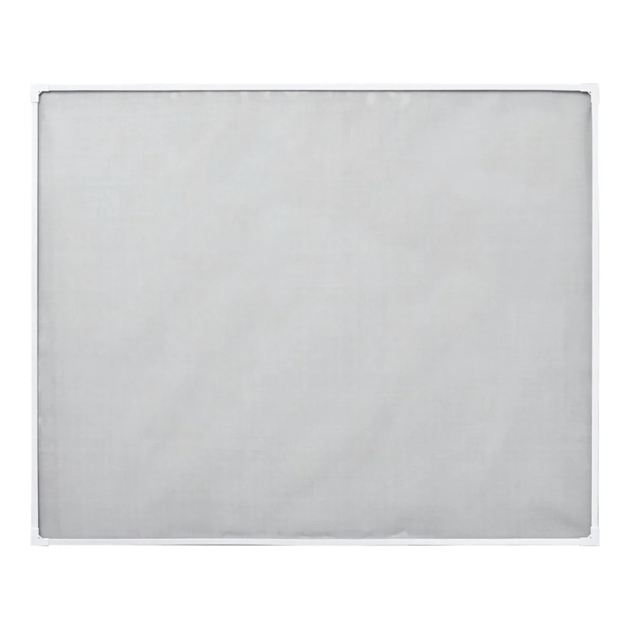 Moustiquaire fenêtre aimantée (170 x 180 cm) Blanc et noir