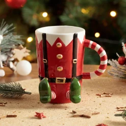 Mug de Noël Lutin farceur
