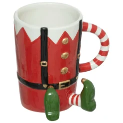 Mug de Noël Lutin farceur