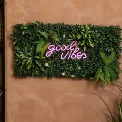 Mur végétal carré (50 x 50 cm) Jungle Vert