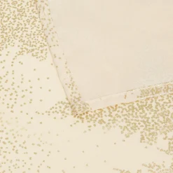 Nappe de Noël Rectangulaire (360 x 140 cm) Forêt de Sapin Or