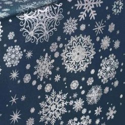 Nappe de Noël rectangulaire (150 x 300 cm) Constellation Bleu