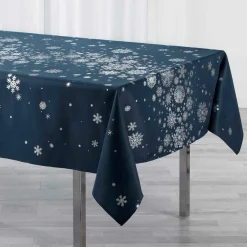 Nappe de Noël rectangulaire (150 x 300 cm) Constellation Bleu