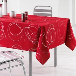 Nappe rectangulaire (150 x 240 cm) Bully Rouge