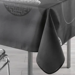 Nappe rectangulaire (150 x 240 cm) Kosmo Anthracite