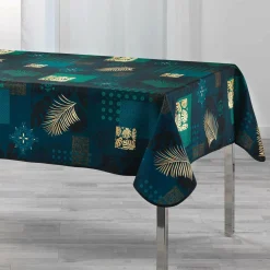 Nappe rectangulaire (150 x 240 cm) Oreane Bleue