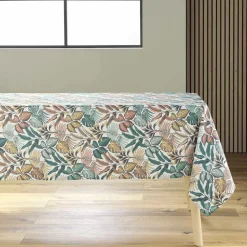 Nappe rectangulaire anti tache (145 x 240 cm) Stylis Jaune