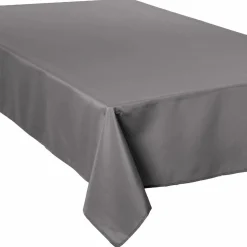 Nappe rectangulaire anti tache (150 x 300 cm) Lina Grise