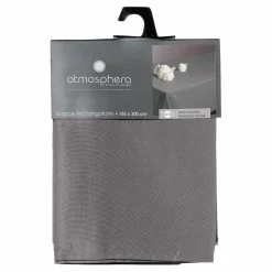 Nappe rectangulaire anti tache (150 x 300 cm) Lina Grise