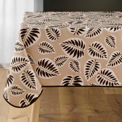 Nappe rectangulaire anti tache (150 x 200 cm) Alma Noire