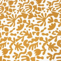 Nappe rectangulaire anti tache (140 x 240 cm) Jolan Jaune ocre