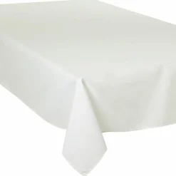 Nappe rectangulaire anti tache (140 x 240 cm) Lina Ivoire