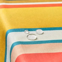 Nappe rectangulaire coton enduit (150 x 350 cm) Bonifacio Multicolore