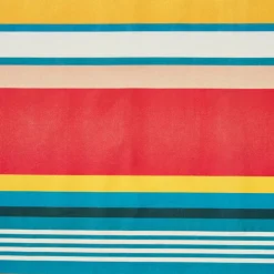 Nappe rectangulaire coton enduit (150 x 350 cm) Bonifacio Multicolore