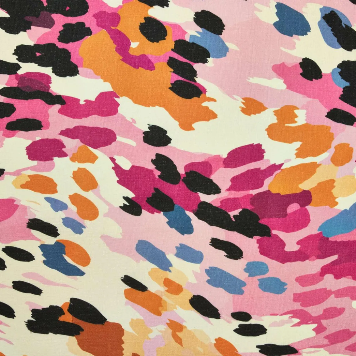 Nappe rectangulaire coton enduit (150 x 250 cm) Mowgli Multicolore