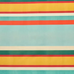 Nappe rectangulaire coton enduit (150 x 350 cm) Cervione Multicolore