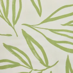 Nappe rectangulaire coton enduit (150 x 250 cm) Galice Vert eucalyptus