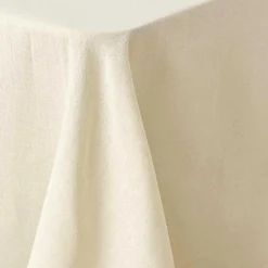 Nappe rectangulaire coton (150 x 240 cm) Serafine Ecru