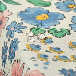 Nappe rectangulaire coton enduit (150 x 350 cm) Corolle Multicolore