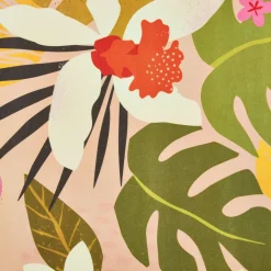 Nappe rectangulaire coton enduit (150 x 250 cm) Rio Multicolore