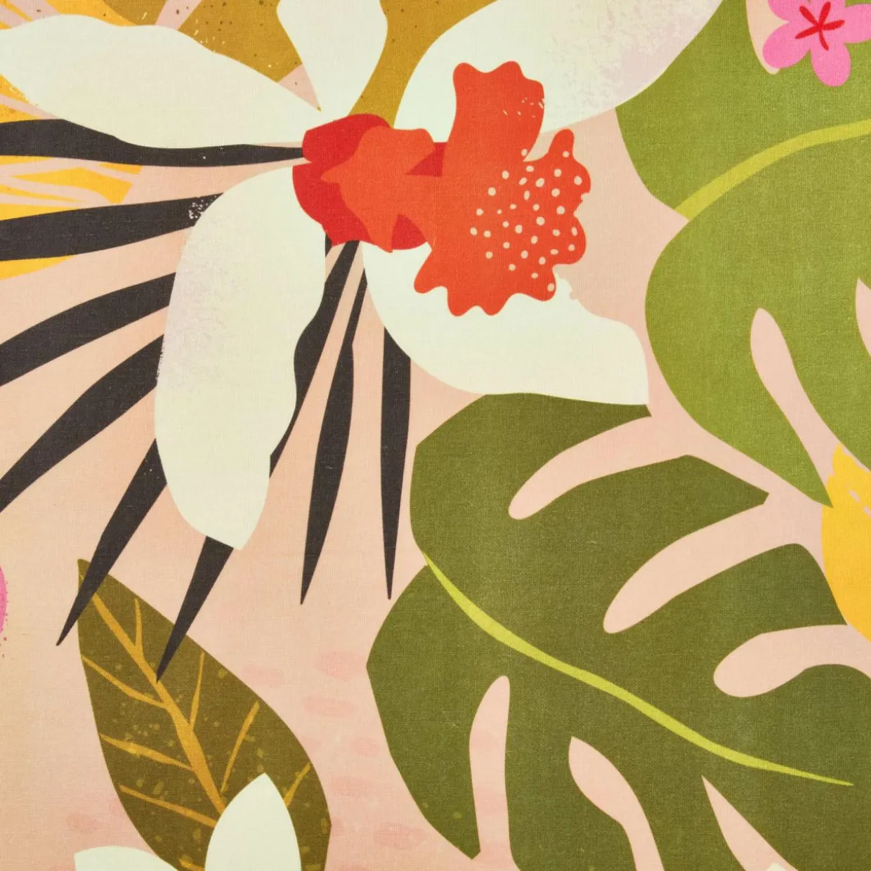 Nappe rectangulaire coton enduit (150 x 250 cm) Rio Multicolore