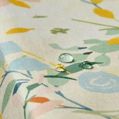 Nappe rectangulaire coton enduit (150 x 350 cm) Ornella Multicolore