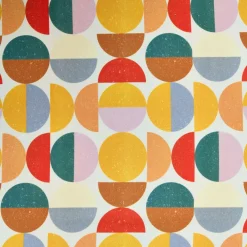 Nappe rectangulaire coton enduit (150 x 250 cm) Brooklyn Multicolore