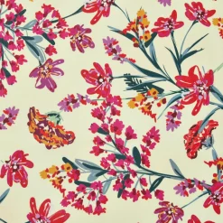 Nappe rectangulaire coton enduit (150 x 250 cm) Margot Multicolore