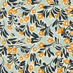 Nappe rectangulaire coton enduit (150 x 350 cm) Mafalda Multicolore