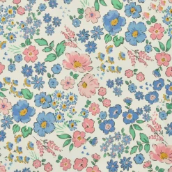 Nappe rectangulaire coton enduit (150 x 250 cm) Corolle Multicolore