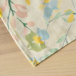 Nappe rectangulaire coton enduit (150 x 250 cm) Ornella Multicolore