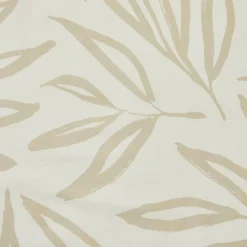 Nappe rectangulaire coton enduit (150 x 350 cm) Galice Beige